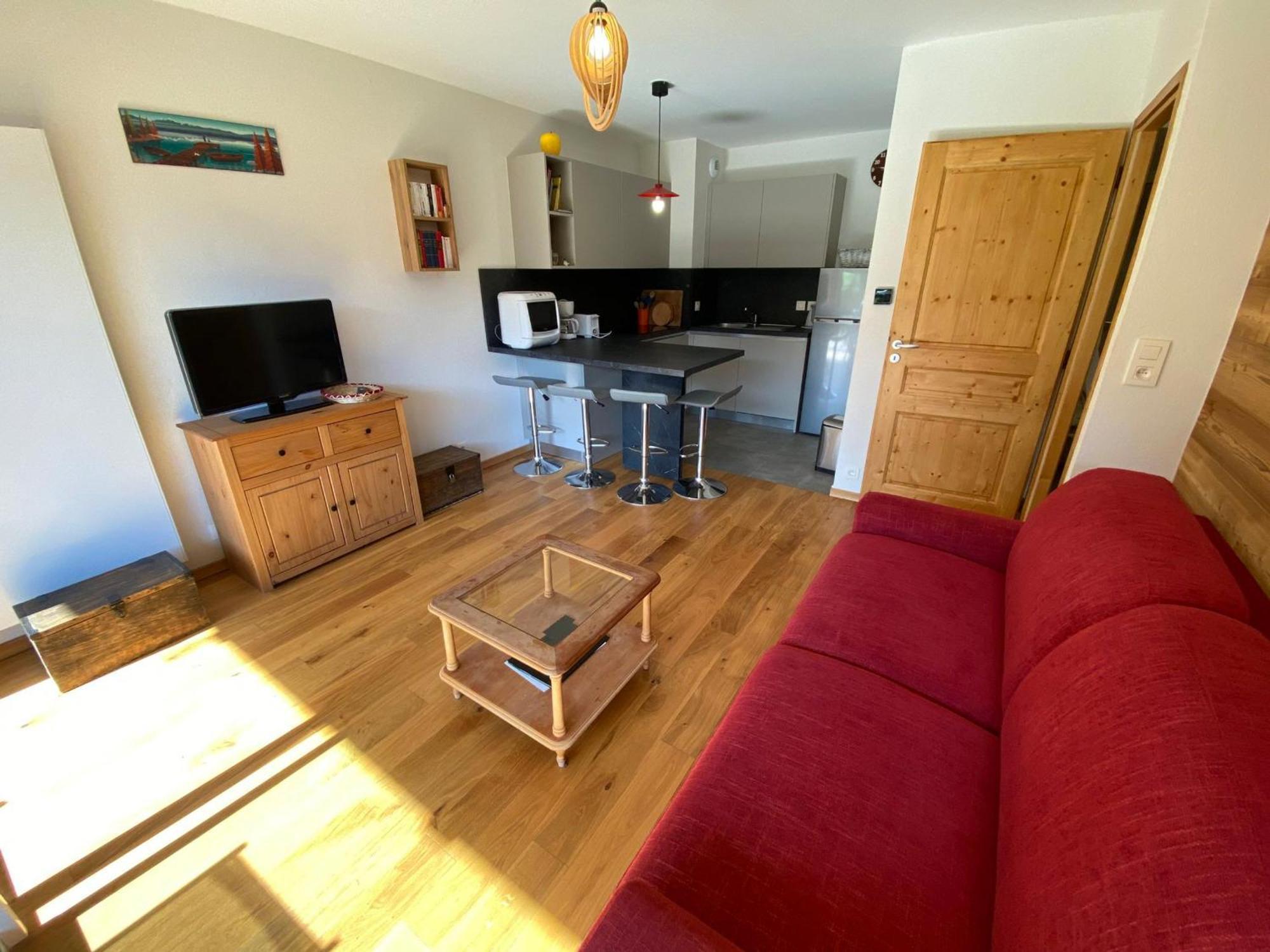Appartement Contemporain, Spacieux Et Lumineux, Dans Une Residence Calme A Chatel, Proche Des Pistes! - Fr-1-693-84 Dış mekan fotoğraf