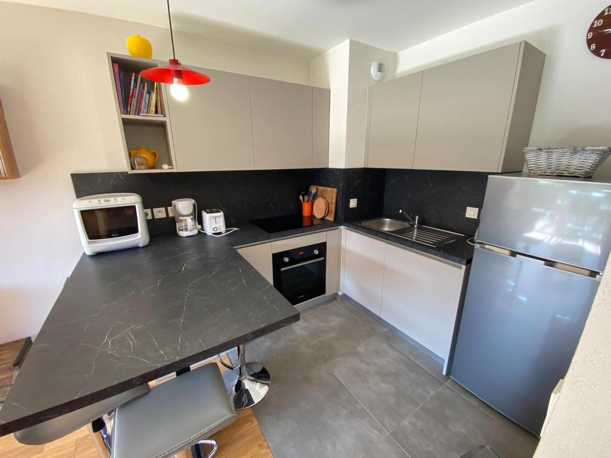 Appartement Contemporain, Spacieux Et Lumineux, Dans Une Residence Calme A Chatel, Proche Des Pistes! - Fr-1-693-84 Dış mekan fotoğraf