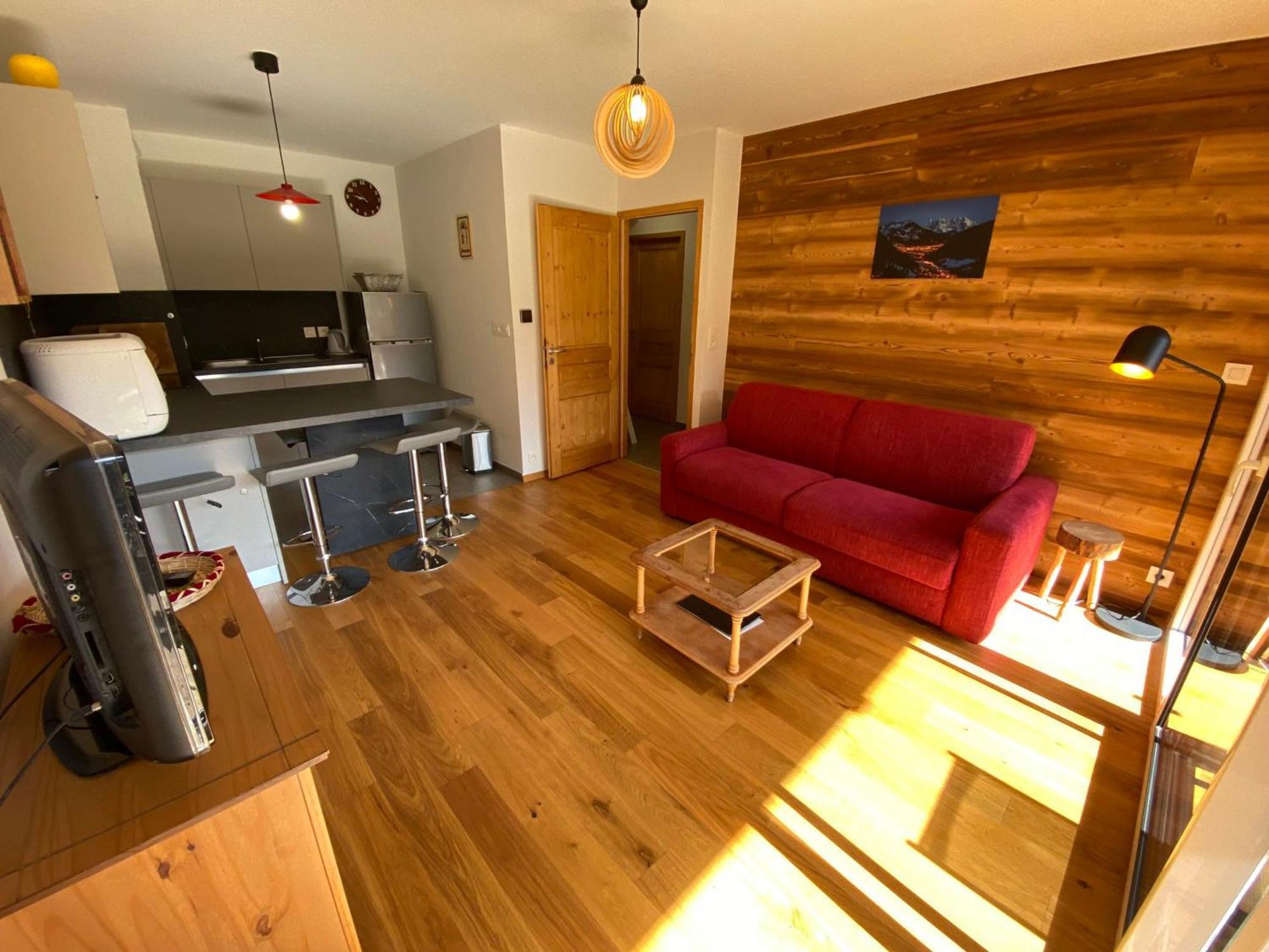 Appartement Contemporain, Spacieux Et Lumineux, Dans Une Residence Calme A Chatel, Proche Des Pistes! - Fr-1-693-84 Dış mekan fotoğraf