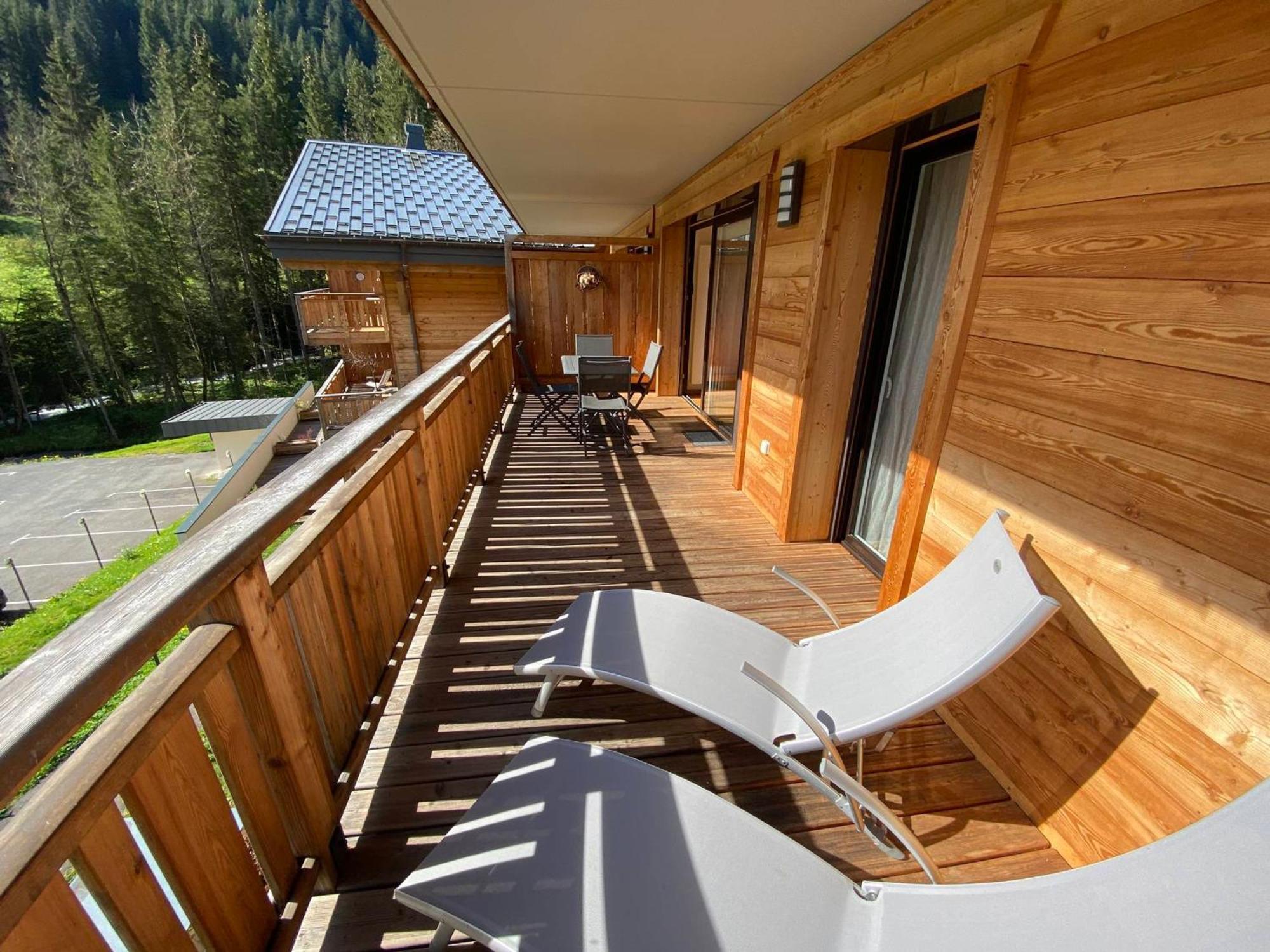 Appartement Contemporain, Spacieux Et Lumineux, Dans Une Residence Calme A Chatel, Proche Des Pistes! - Fr-1-693-84 Dış mekan fotoğraf