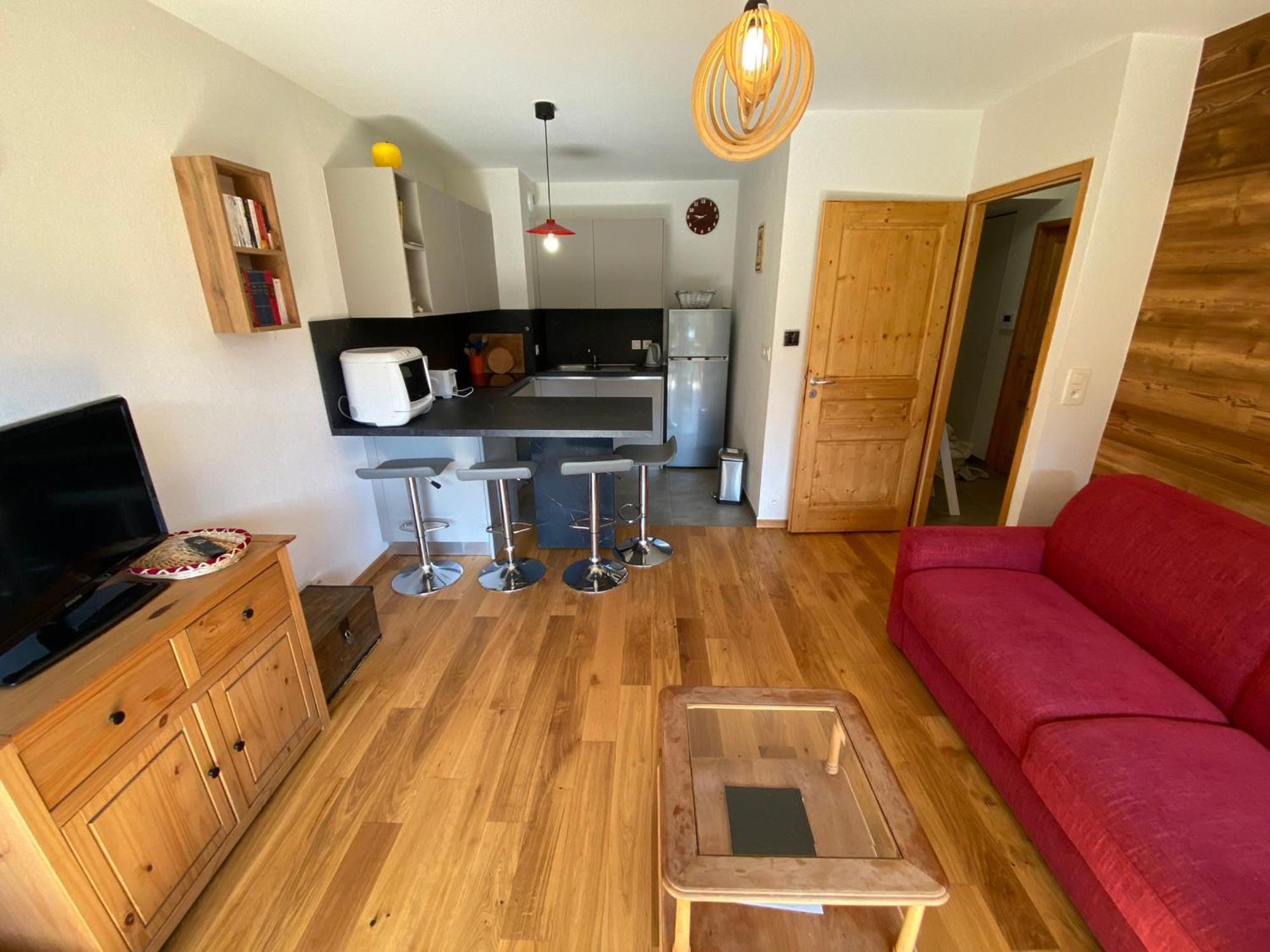 Appartement Contemporain, Spacieux Et Lumineux, Dans Une Residence Calme A Chatel, Proche Des Pistes! - Fr-1-693-84 Dış mekan fotoğraf