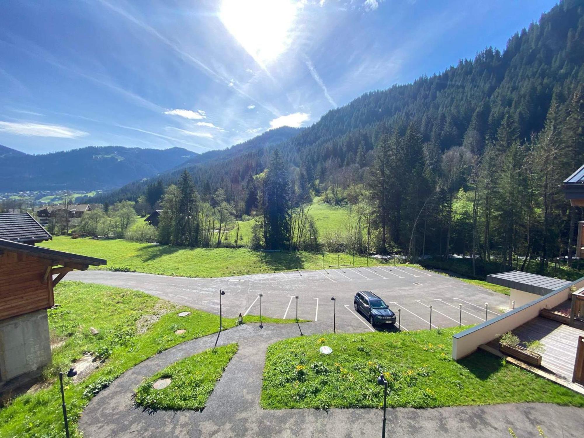 Appartement Contemporain, Spacieux Et Lumineux, Dans Une Residence Calme A Chatel, Proche Des Pistes! - Fr-1-693-84 Dış mekan fotoğraf