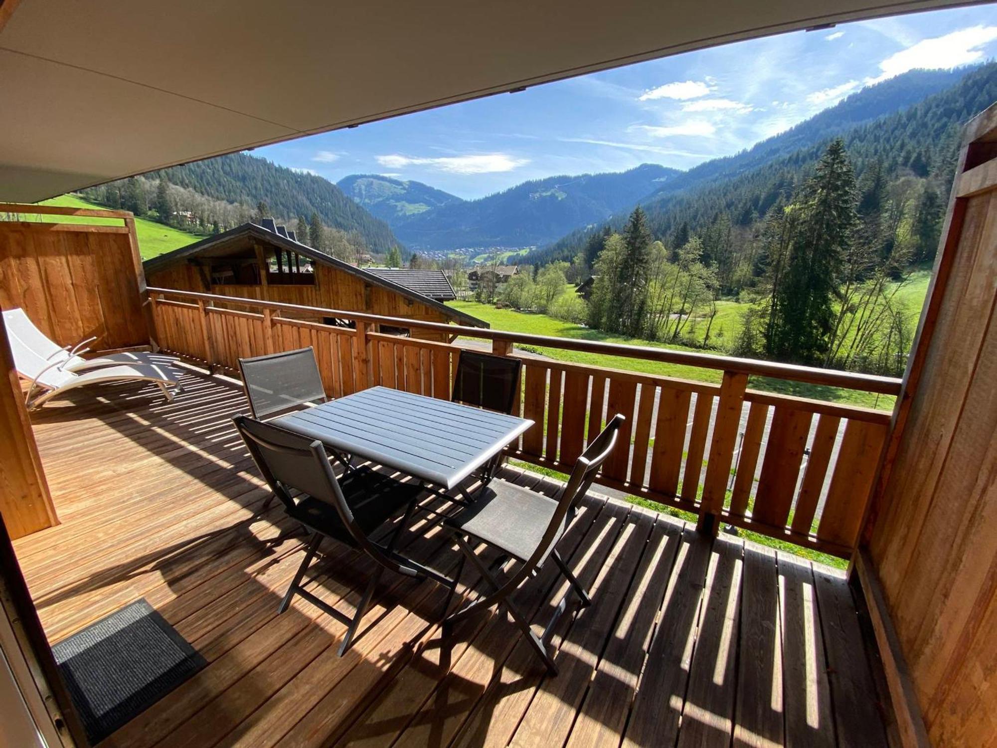 Appartement Contemporain, Spacieux Et Lumineux, Dans Une Residence Calme A Chatel, Proche Des Pistes! - Fr-1-693-84 Dış mekan fotoğraf