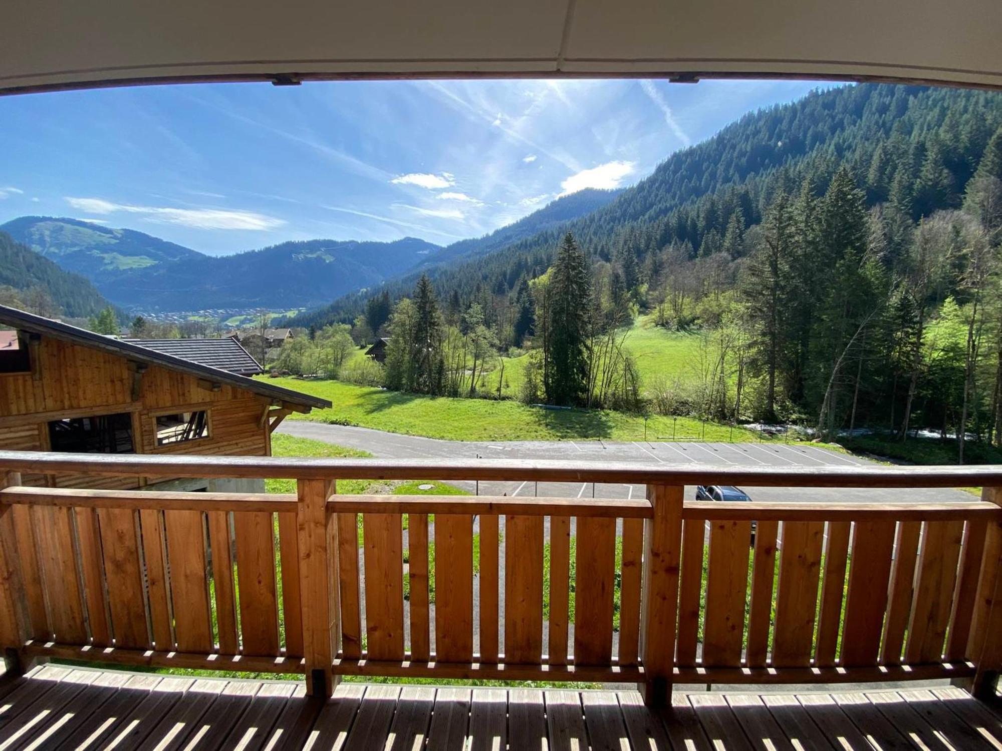 Appartement Contemporain, Spacieux Et Lumineux, Dans Une Residence Calme A Chatel, Proche Des Pistes! - Fr-1-693-84 Dış mekan fotoğraf